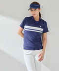 Polo shirt for women Jun & Lope Jun & Lope JUN & Lope JUN & Lope 2025 Spring/Summer New Golf Wear