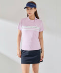 Polo shirt for women Jun & Lope Jun & Lope JUN & Lope JUN & Lope 2025 Spring/Summer New Golf Wear