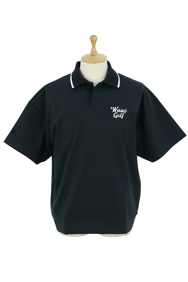 Men's Polo Shirt Wac WAAC Japanese Genuine Product 2025 Spring/Summer New Golf Wear