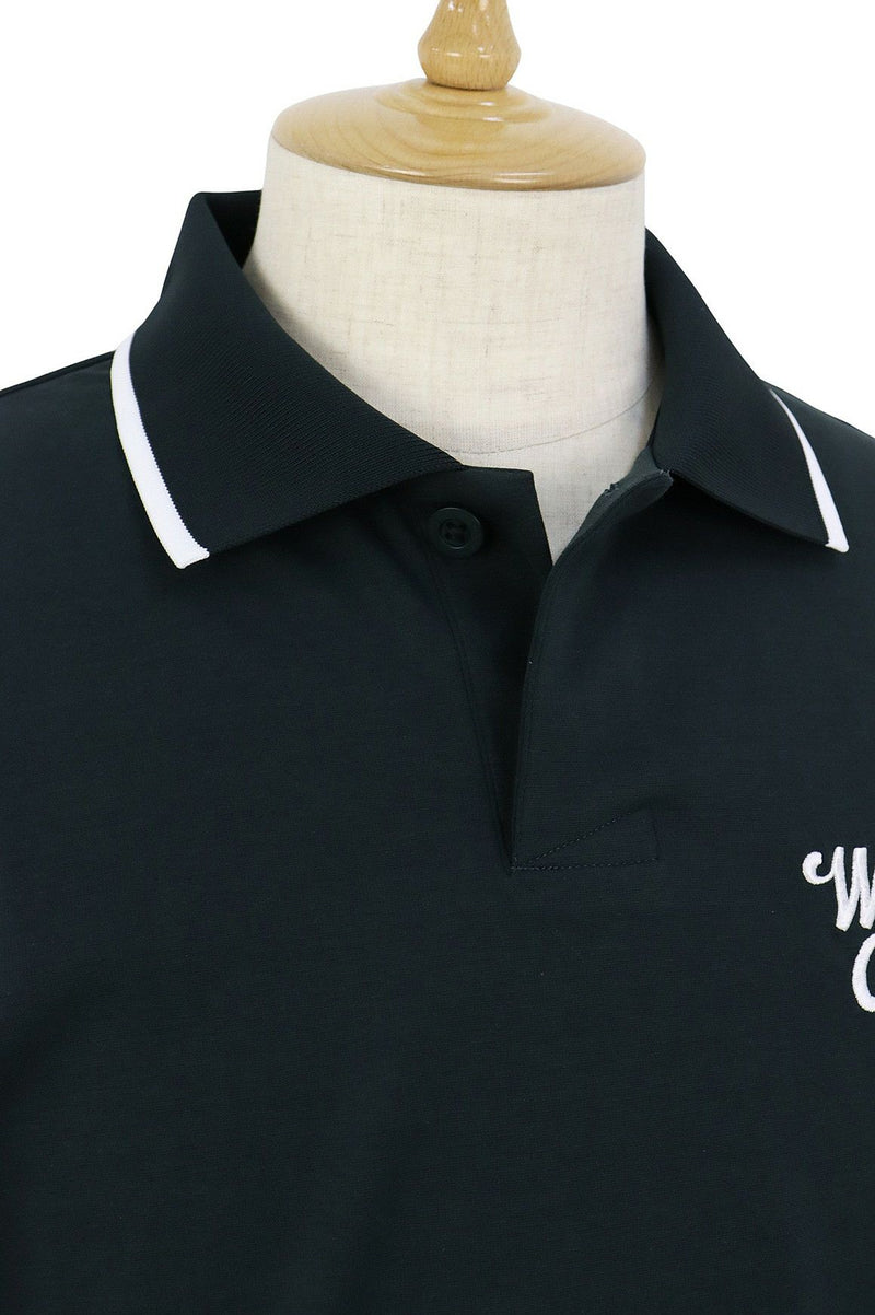 Men's Polo Shirt Wac WAAC Japanese Genuine Product 2025 Spring/Summer New Golf Wear