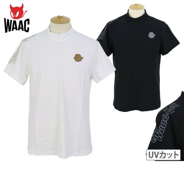 High neck shirt for men Wac WAAC Japanese genuine product 2025 Spring/Summer New Golf Wear