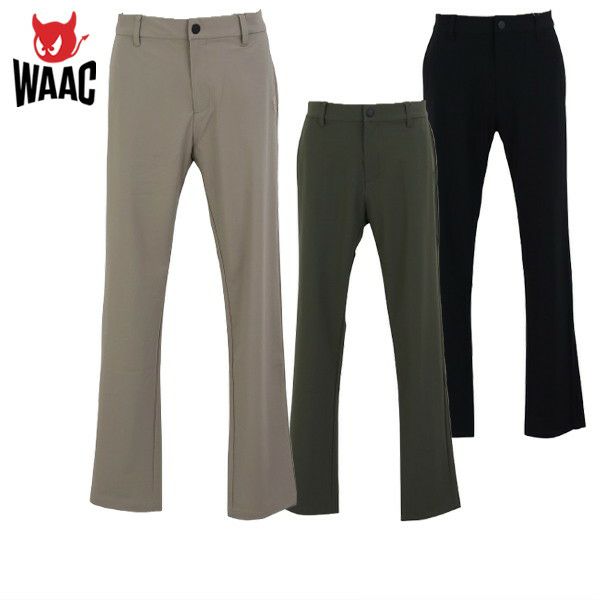 男士裤子WAC WAAC日本官方产品2025春季/夏季新高尔夫服装