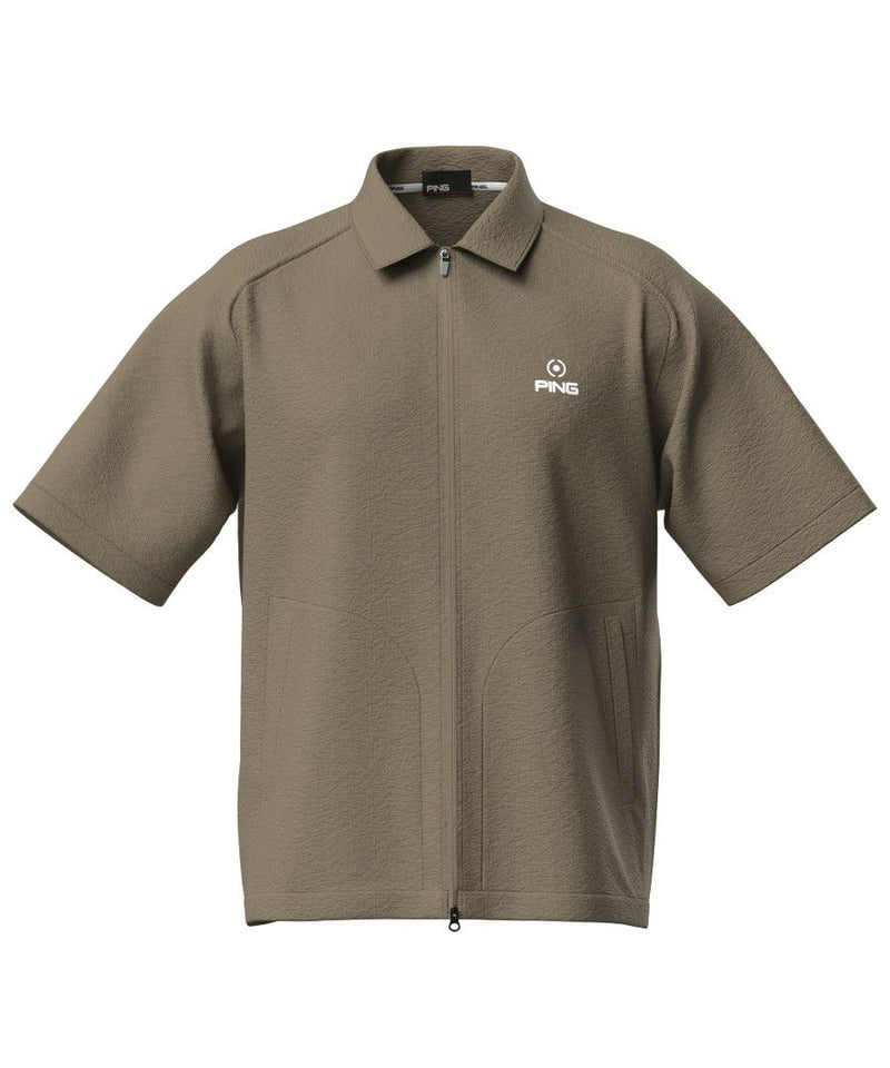 Casual Shirt Men's Ping PING 2025 Spring/Summer New Golf Wear