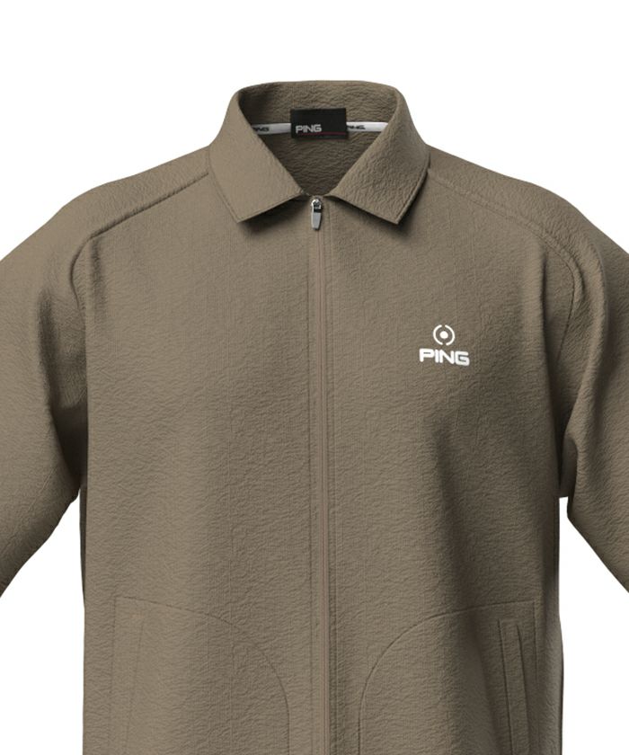 Casual Shirt Men's Ping PING 2025 Spring/Summer New Golf Wear