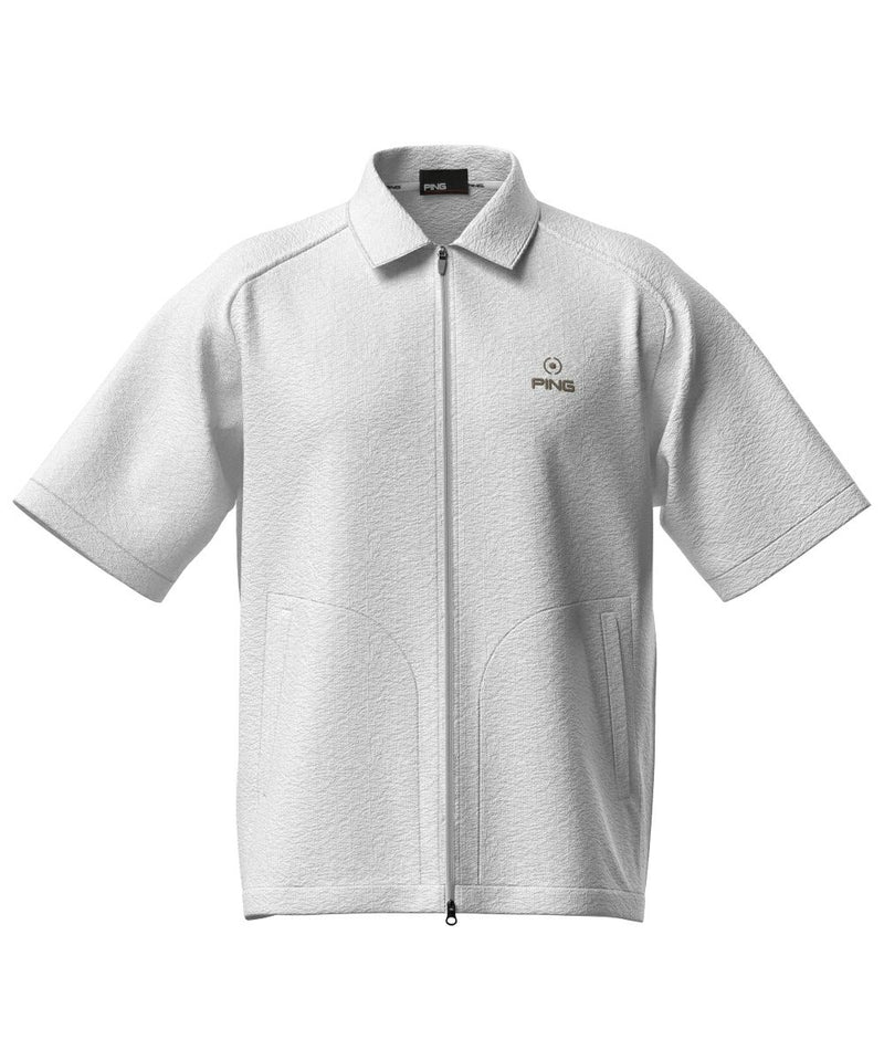 Casual Shirt Men's Ping PING 2025 Spring/Summer New Golf Wear