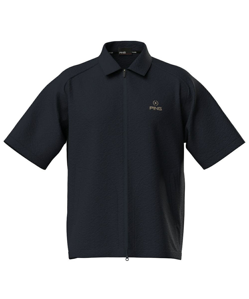 Casual Shirt Men's Ping PING 2025 Spring/Summer New Golf Wear