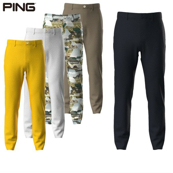 男士长裤ping ping 2025春季/夏季新高尔夫服装