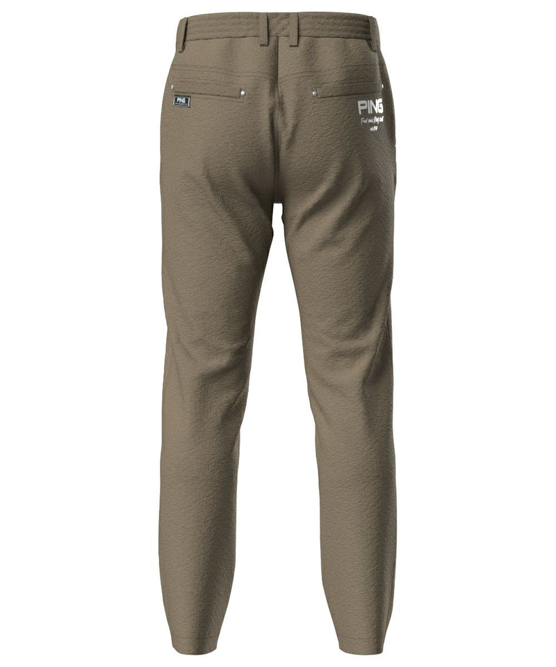 Long pants for men Ping PING 2025 Spring/Summer New Golf Wear