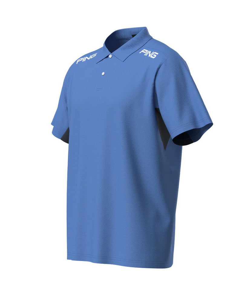 Men's Polo Shirt PING 2025 Spring/Summer New Golf Wear