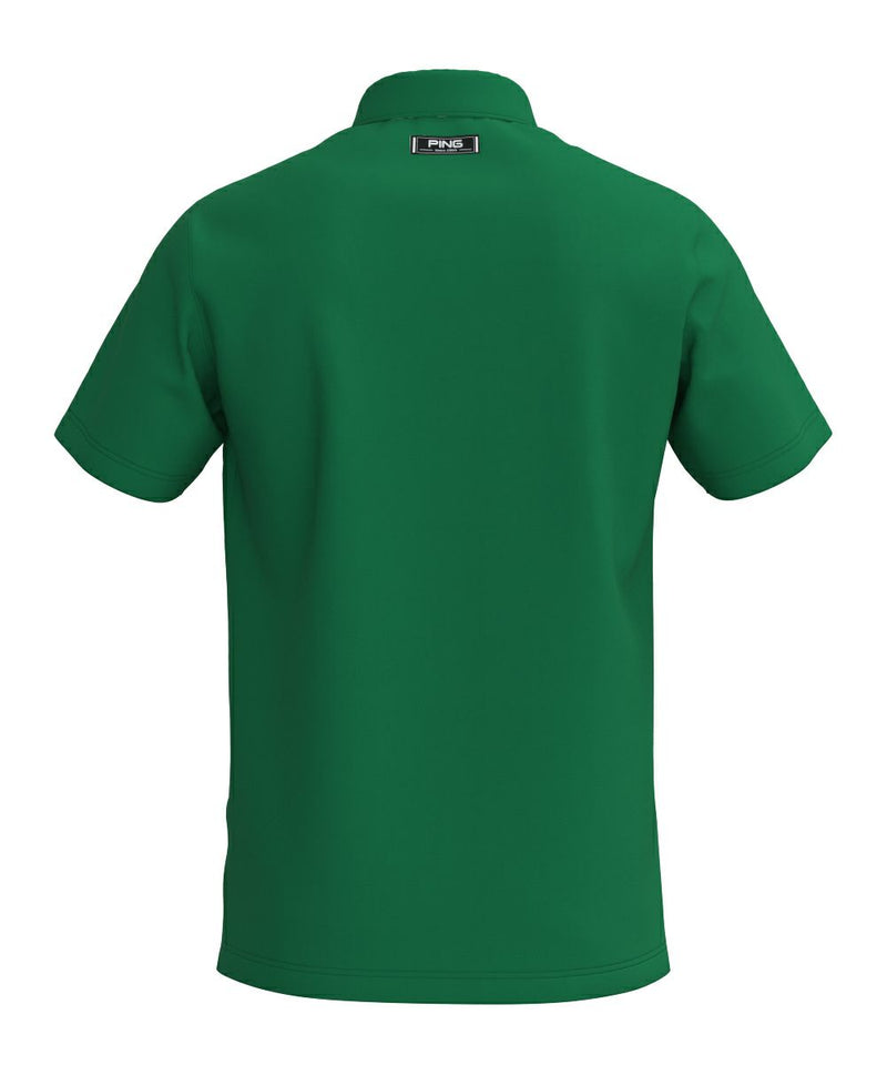 Men's Polo Shirt PING 2025 Spring/Summer New Golf Wear