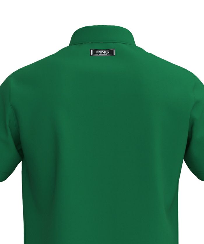 Men's Polo Shirt PING 2025 Spring/Summer New Golf Wear