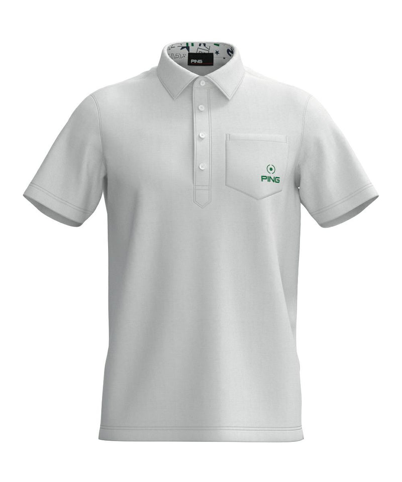 Men's Polo Shirt PING 2025 Spring/Summer New Golf Wear