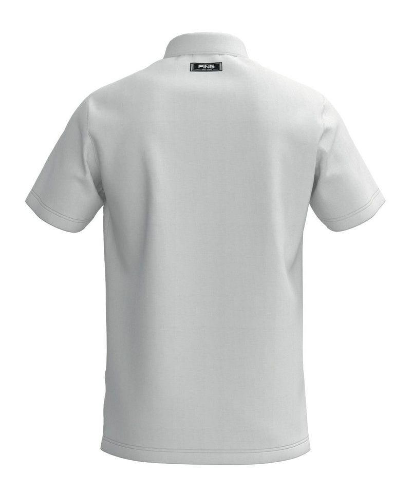 Men's Polo Shirt PING 2025 Spring/Summer New Golf Wear