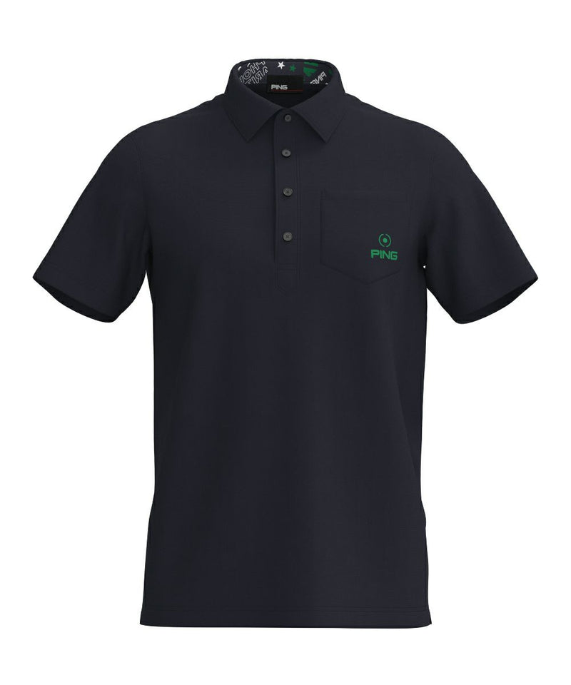 Men's Polo Shirt PING 2025 Spring/Summer New Golf Wear