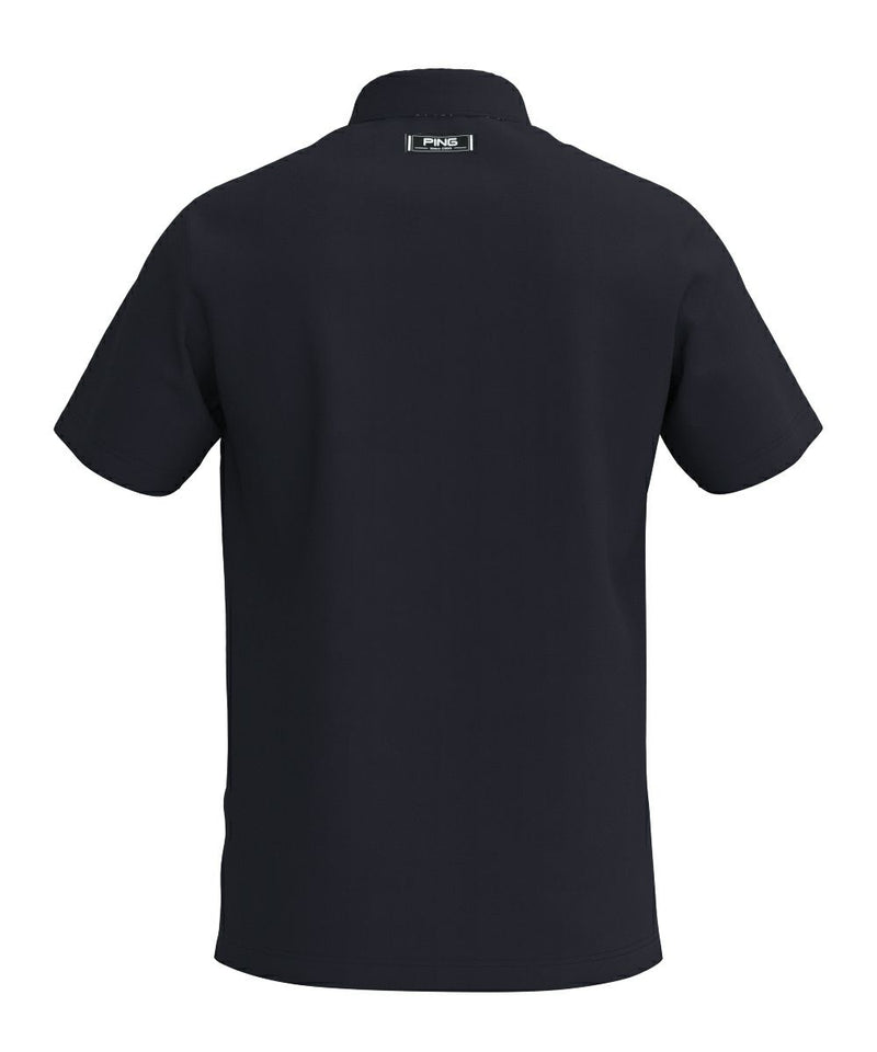 Men's Polo Shirt PING 2025 Spring/Summer New Golf Wear