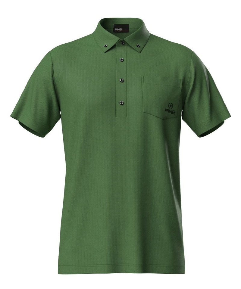 Men's Polo Shirt PING 2025 Spring/Summer New Golf Wear