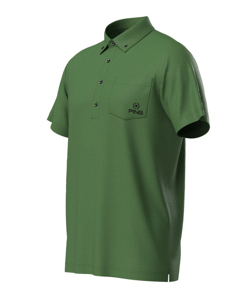 Men's Polo Shirt PING 2025 Spring/Summer New Golf Wear