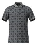 Men's Polo Shirt PING 2025 Spring/Summer New Golf Wear