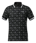 Men's Polo Shirt PING 2025 Spring/Summer New Golf Wear