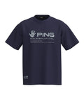 Men's T-shirt PING 2025 Spring/Summer New Golf Wear