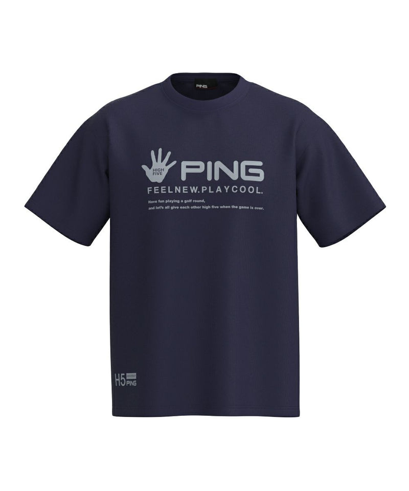 Men's T-shirt PING 2025 Spring/Summer New Golf Wear