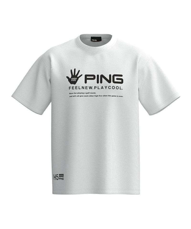 Tシャツ メンズ ピン PING 2025 春夏 新作 ゴルフウェア