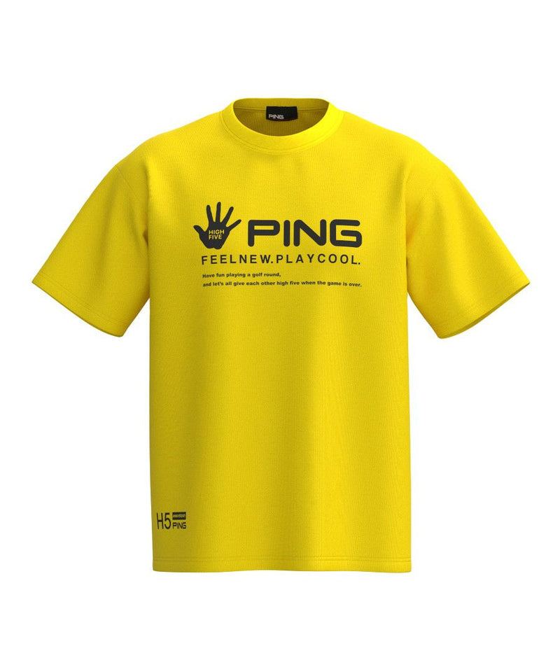 Tシャツ メンズ ピン PING 2025 春夏 新作 ゴルフウェア