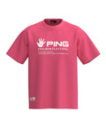 Men's T-shirt PING 2025 Spring/Summer New Golf Wear