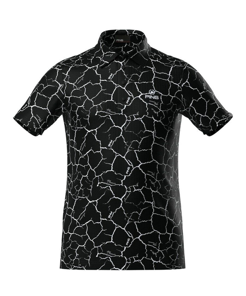 Men's Polo Shirt PING 2025 Spring/Summer New Golf Wear