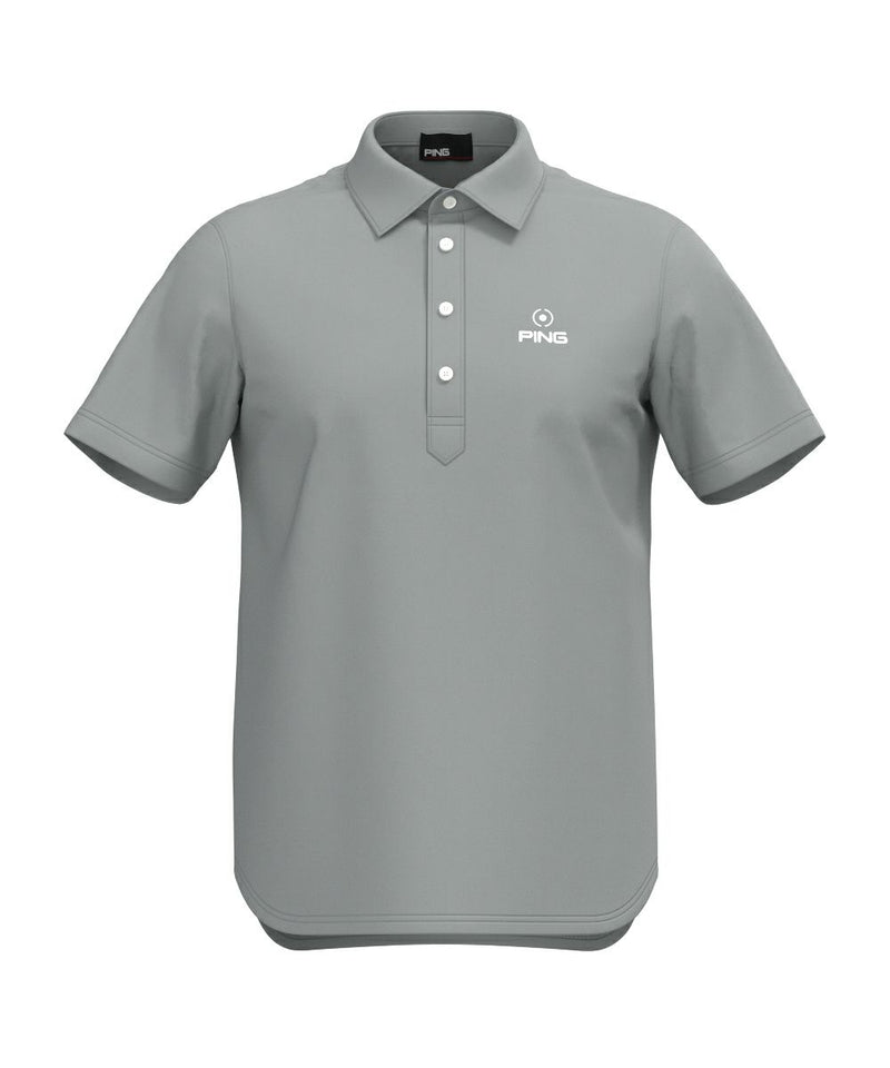 Men's Polo Shirt PING 2025 Spring/Summer New Golf Wear