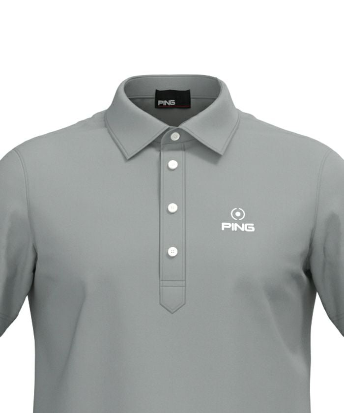 Men's Polo Shirt PING 2025 Spring/Summer New Golf Wear