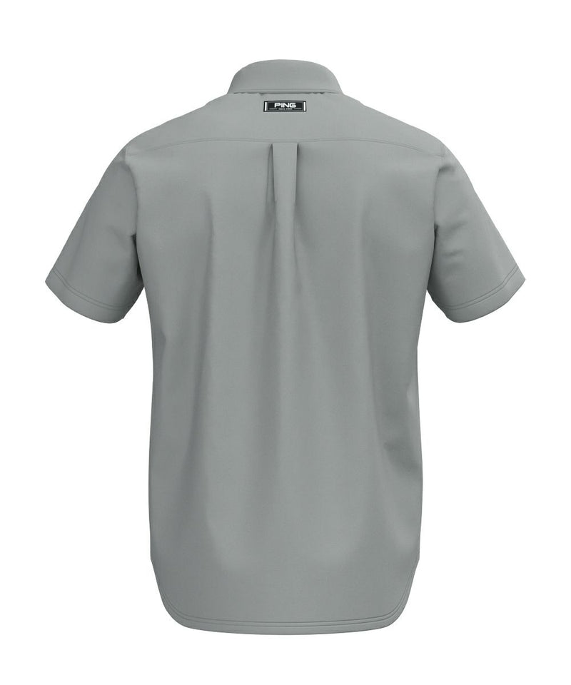 Men's Polo Shirt PING 2025 Spring/Summer New Golf Wear