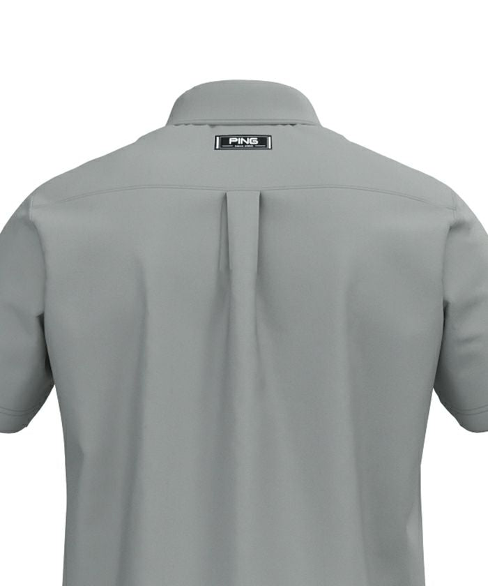 Men's Polo Shirt PING 2025 Spring/Summer New Golf Wear