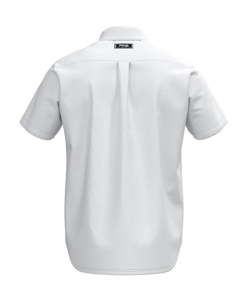 Men's Polo Shirt PING 2025 Spring/Summer New Golf Wear