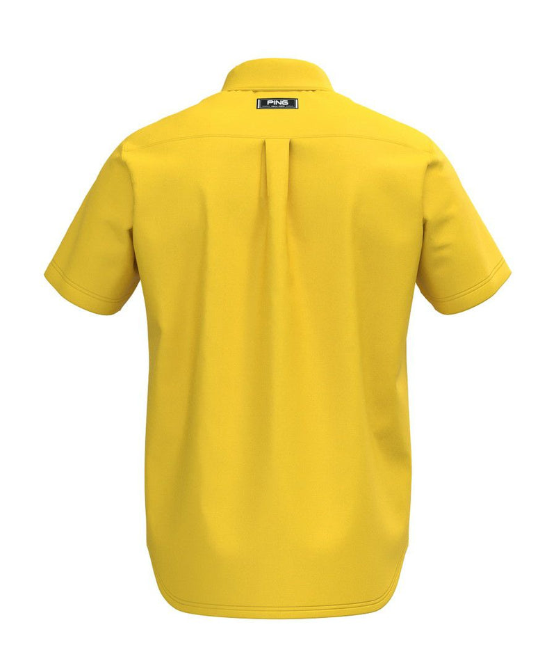 Men's Polo Shirt PING 2025 Spring/Summer New Golf Wear