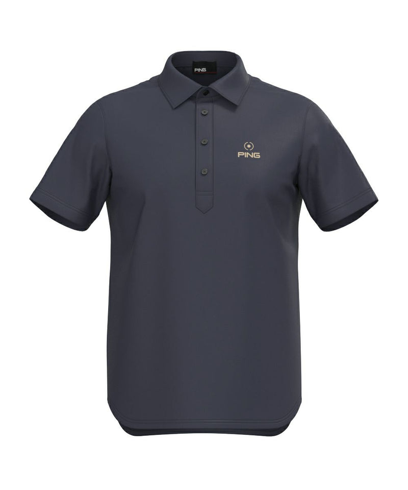 Men's Polo Shirt PING 2025 Spring/Summer New Golf Wear