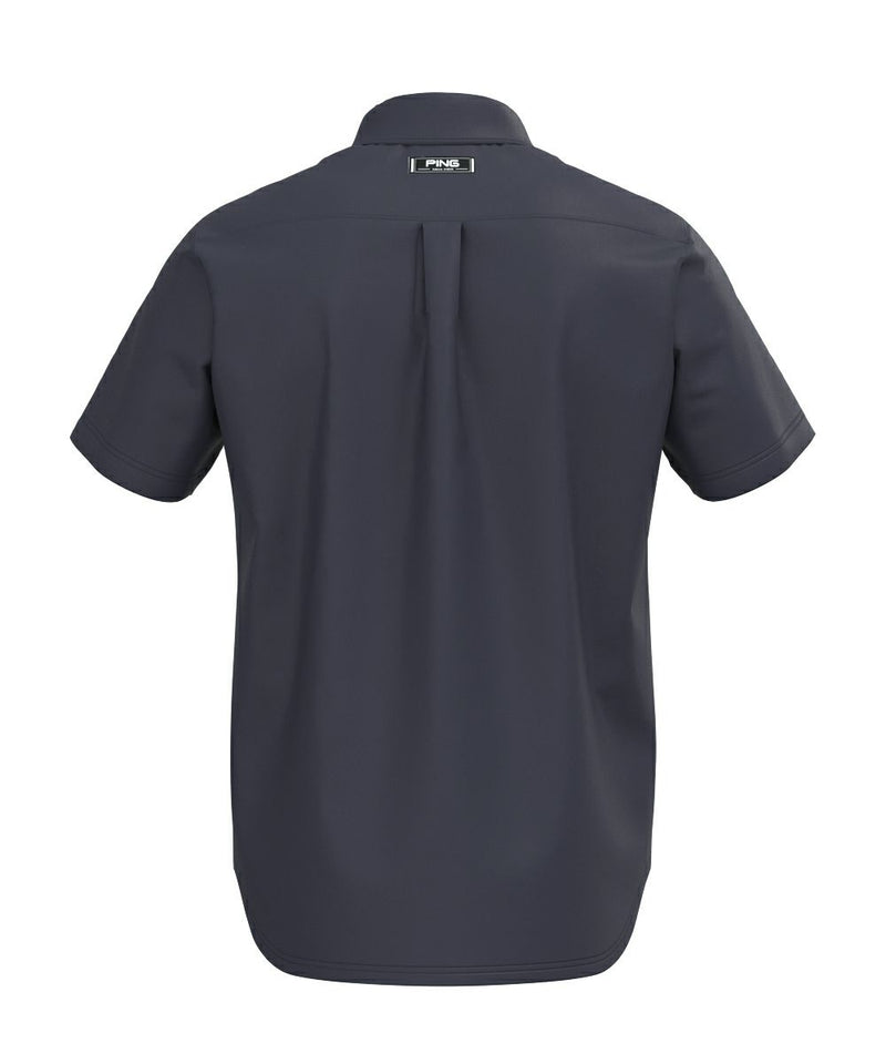 Men's Polo Shirt PING 2025 Spring/Summer New Golf Wear