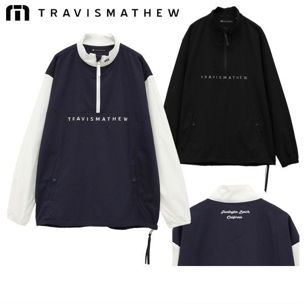 ブルゾン メンズ トラヴィスマシュー TRAVISMATHEW 2025 春夏 新作 ゴルフウェア