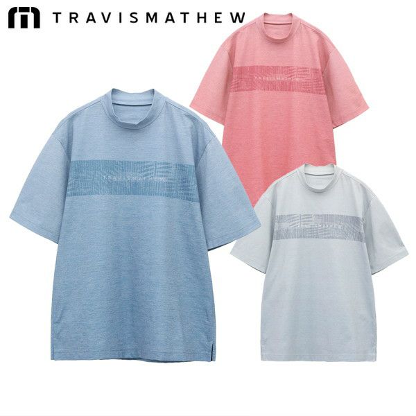 ハイネックシャツ メンズ トラヴィスマシュー TRAVISMATHEW 2025 春夏 新作 ゴルフウェア