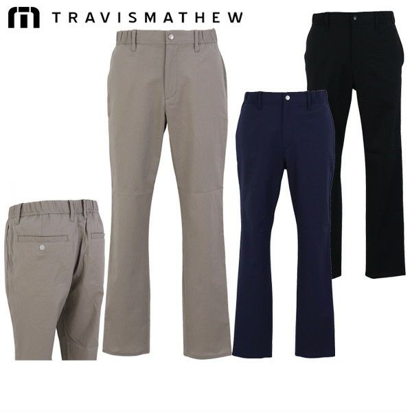 Long pants for men Travis Matthew 2025 Spring/Summer New Golf Wear