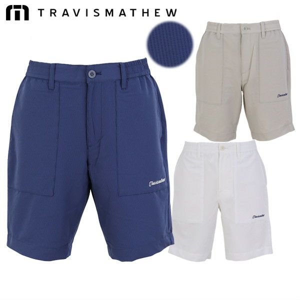 男士短褲Travis Matthew 2025春季/夏季新高爾夫服裝