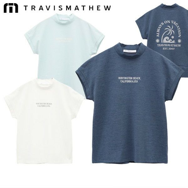 ハイネックシャツ レディース トラヴィスマシュー TRAVISMATHEW 2025 春夏 新作 ゴルフウェア