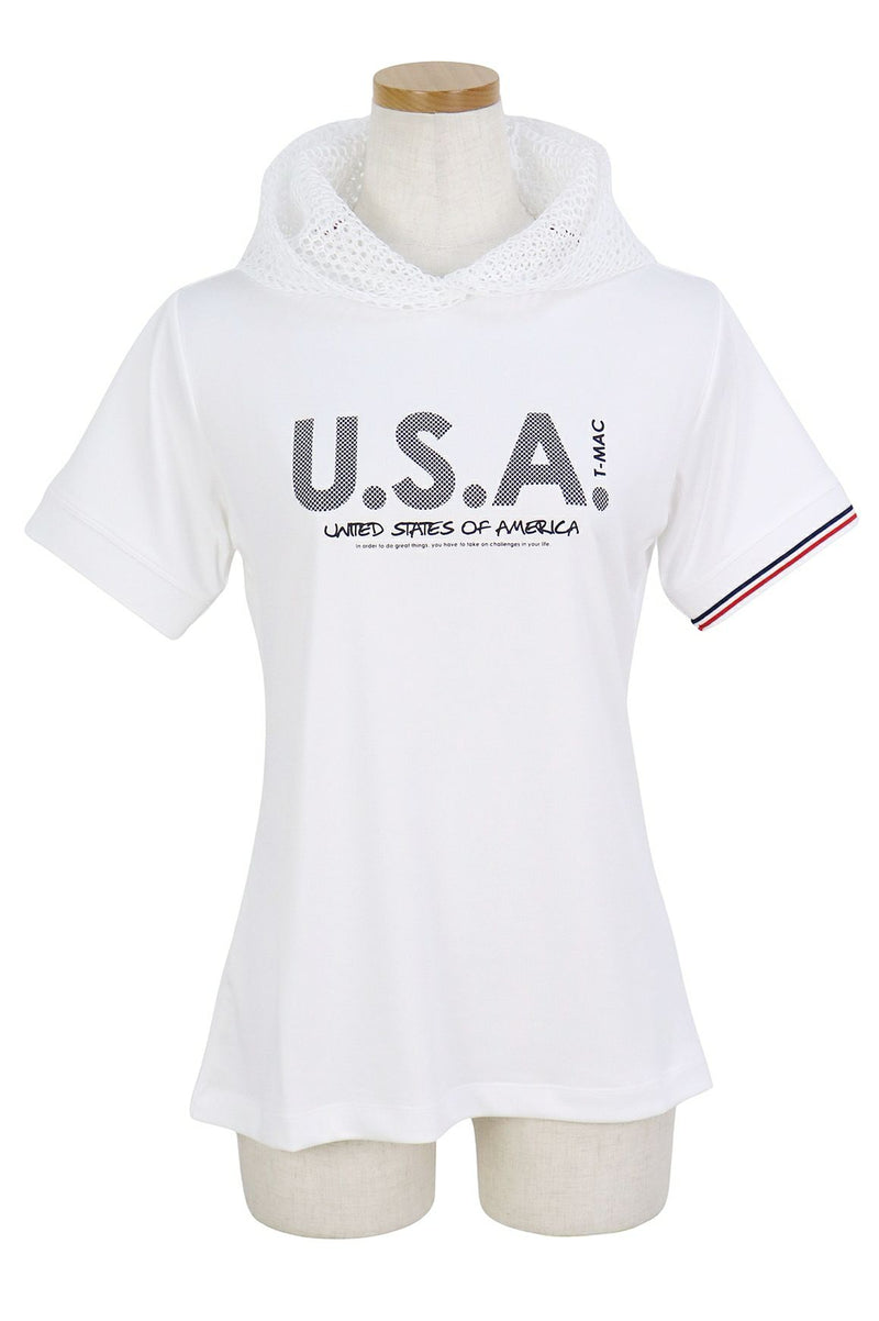 Women's Hoodie T-MAC 2025 Spring/Summer New Golf Wear