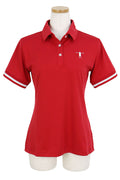 Polo shirt for women T-MAC T-MAC 2025 Spring/Summer New Golf Wear