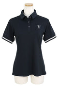 Polo shirt for women T-MAC T-MAC 2025 Spring/Summer New Golf Wear