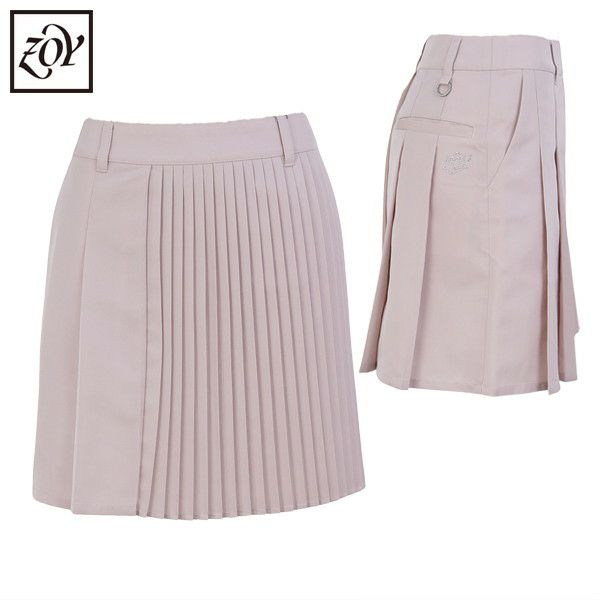 Women's Skirt Zoy ZOY 2025 Spring/Summer New Golf Wear