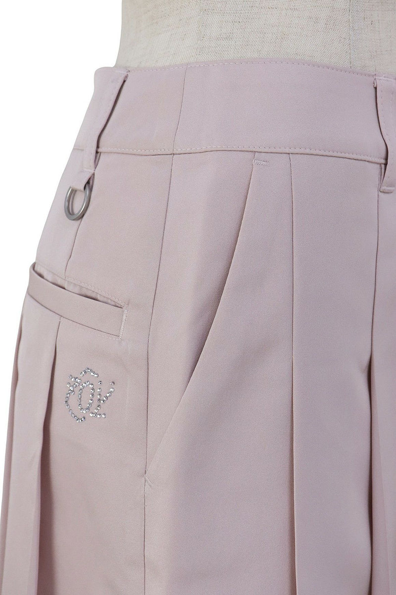 Women's Skirt Zoy ZOY 2025 Spring/Summer New Golf Wear