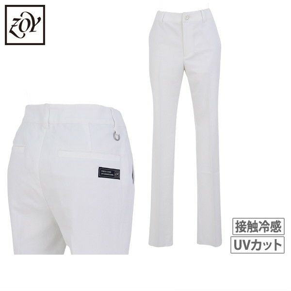 Women's pants Zoy ZOY 2025 Spring/Summer New Golf Wear