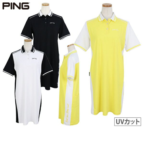 女性連衣裙ping 2025春夏新高爾夫服裝