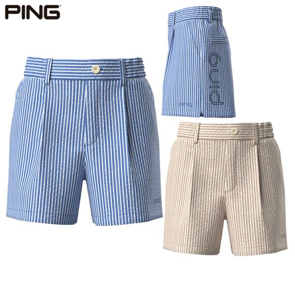 女性短褲ping ping 2025春季/夏季新高爾夫服裝